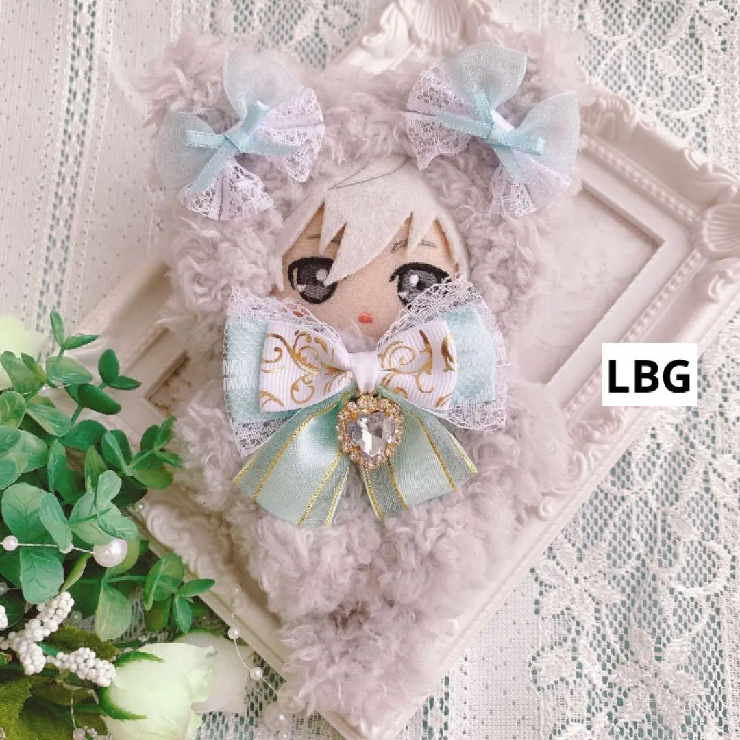 ぬい服 10cm 着ぐるみ グレーねこ デザインリスト②