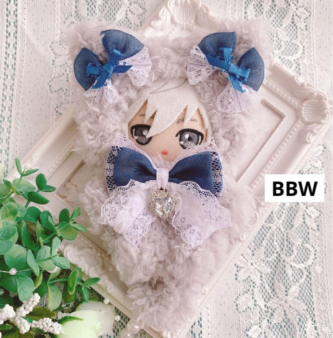 ぬい服 10cm 着ぐるみ グレーねこ デザインリスト②