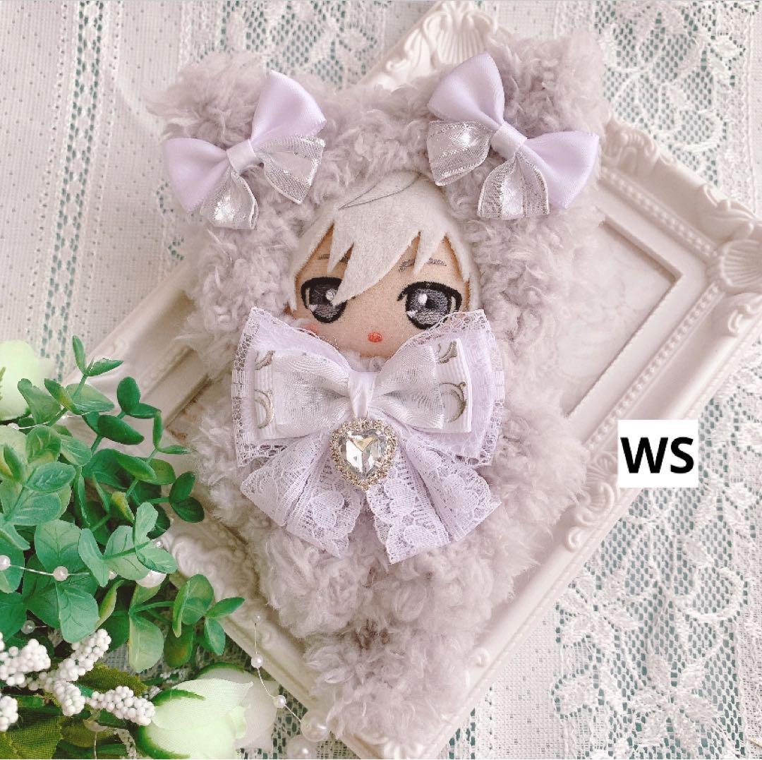 ぬい服 10cm 着ぐるみ グレーねこ デザインリスト②