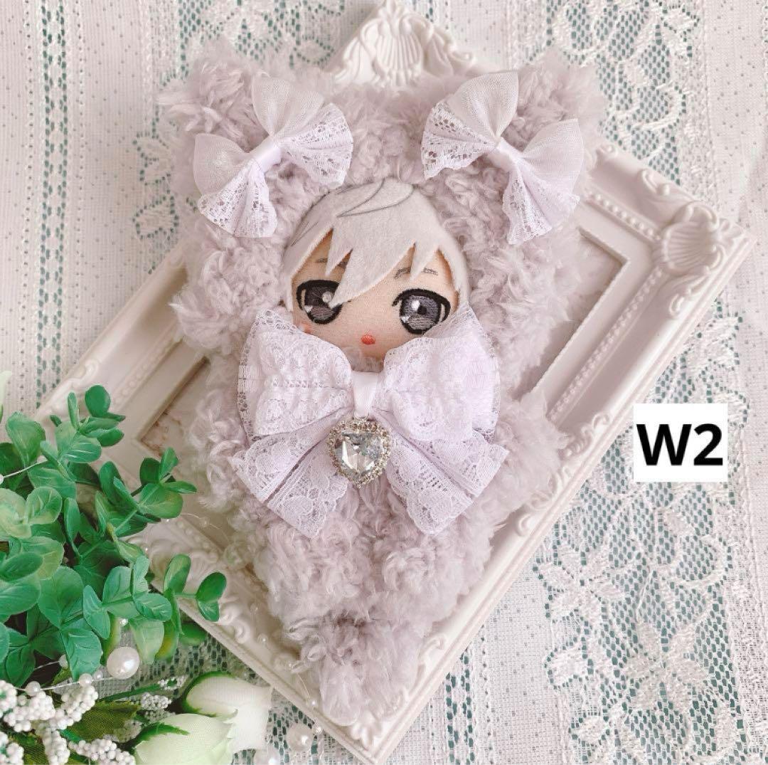 ぬい服 10cm 着ぐるみ グレーねこ デザインリスト②