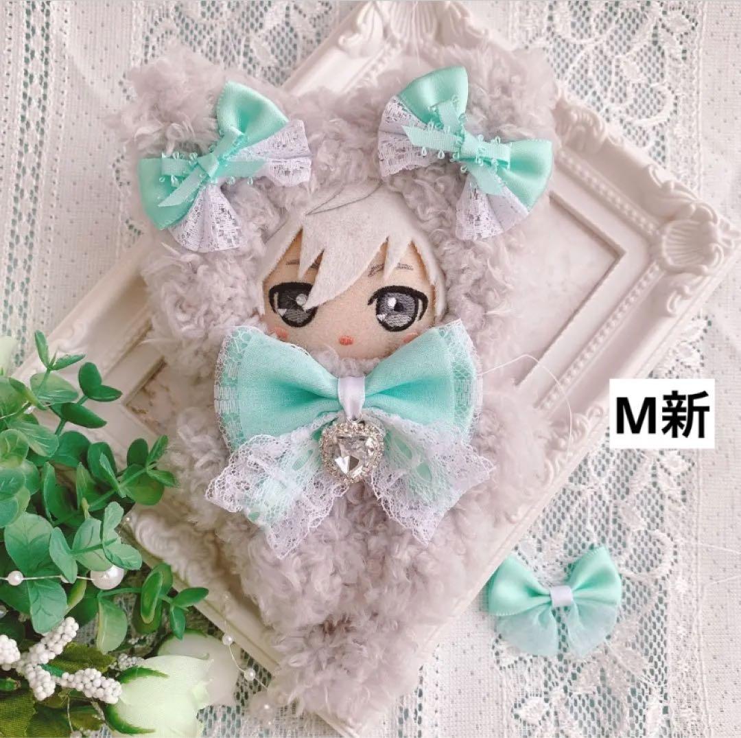 ぬい服 10cm 着ぐるみ グレーねこ デザインリスト②