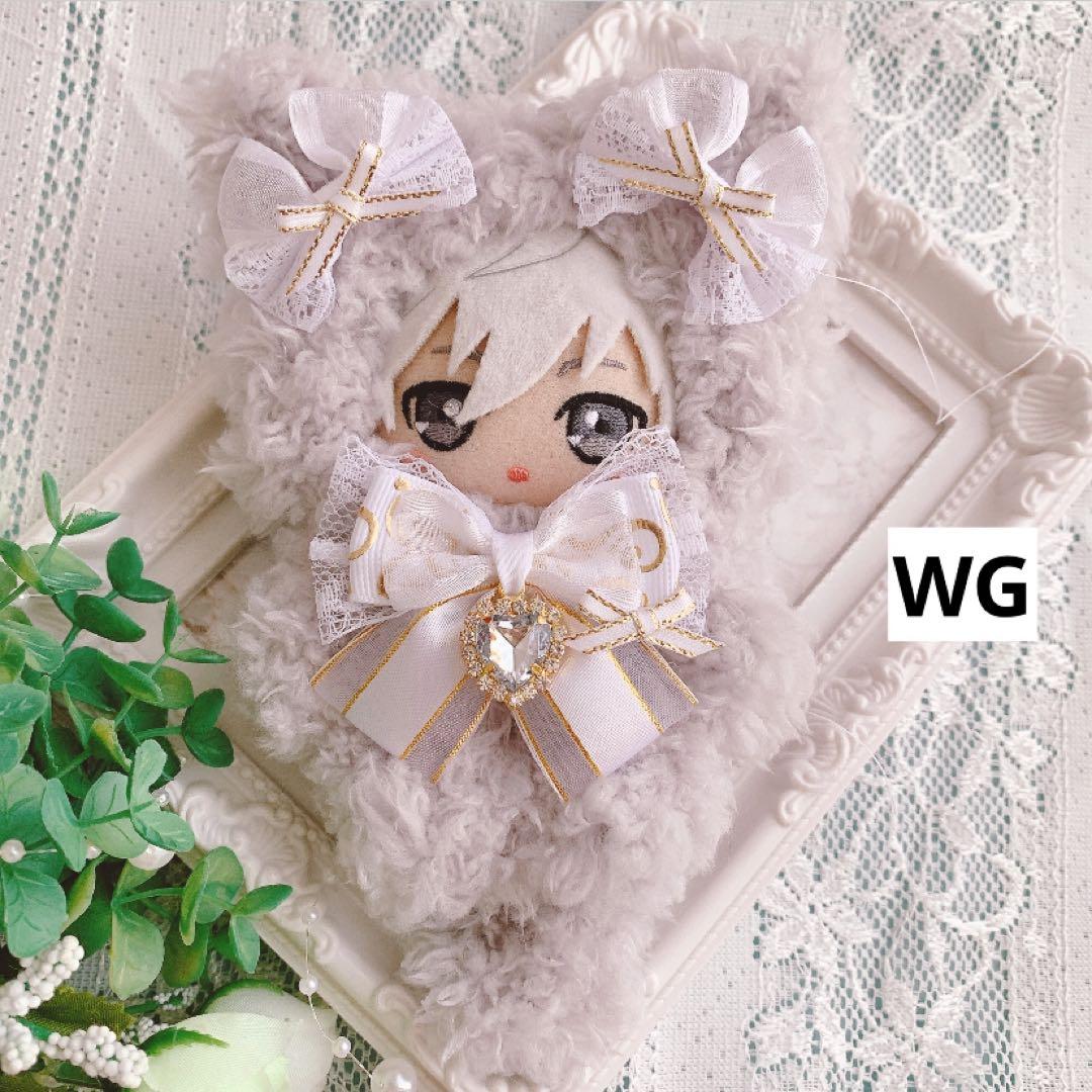 ぬい服 10cm 着ぐるみ グレーねこ デザインリスト②