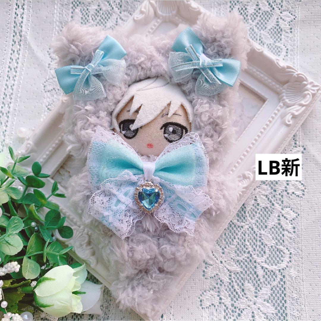 ぬい服 10cm 着ぐるみ グレーねこ デザインリスト②