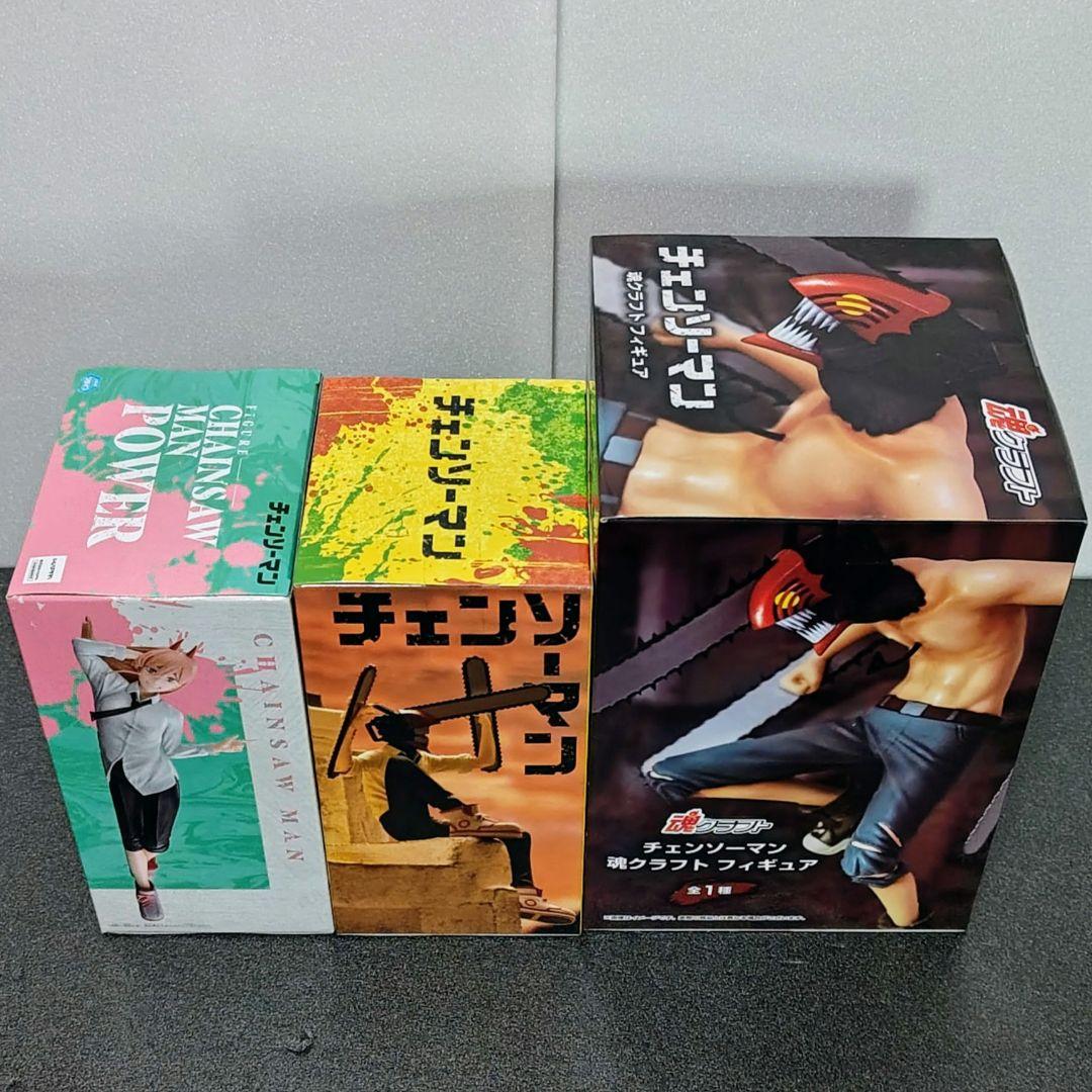 チェンソーマン　フィギュア　6体セット