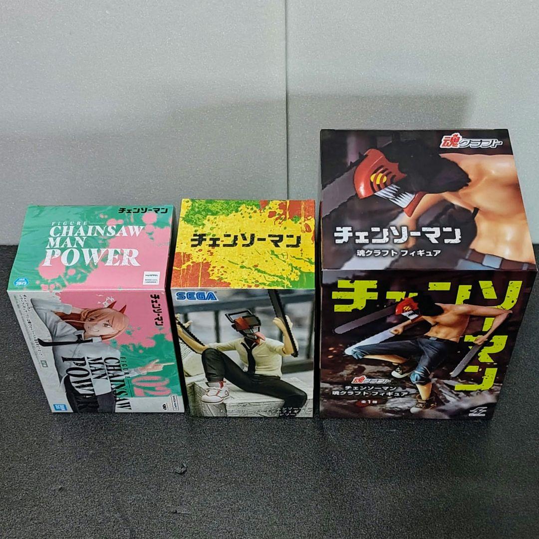 チェンソーマン　フィギュア　6体セット