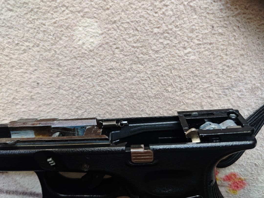 東京マルイ Glock 17gen3 ブラック マガジン3本付き