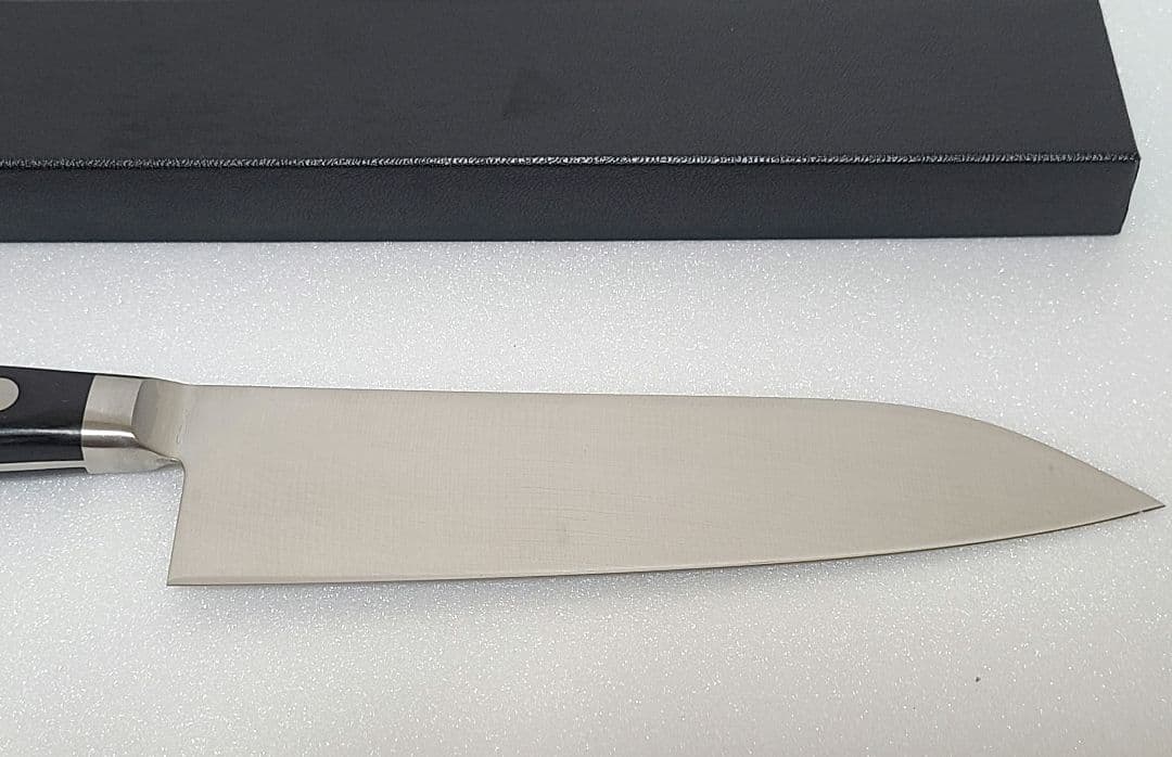 【新品】Misono 三徳包丁 左刃 ステンレスモリブデン鋼