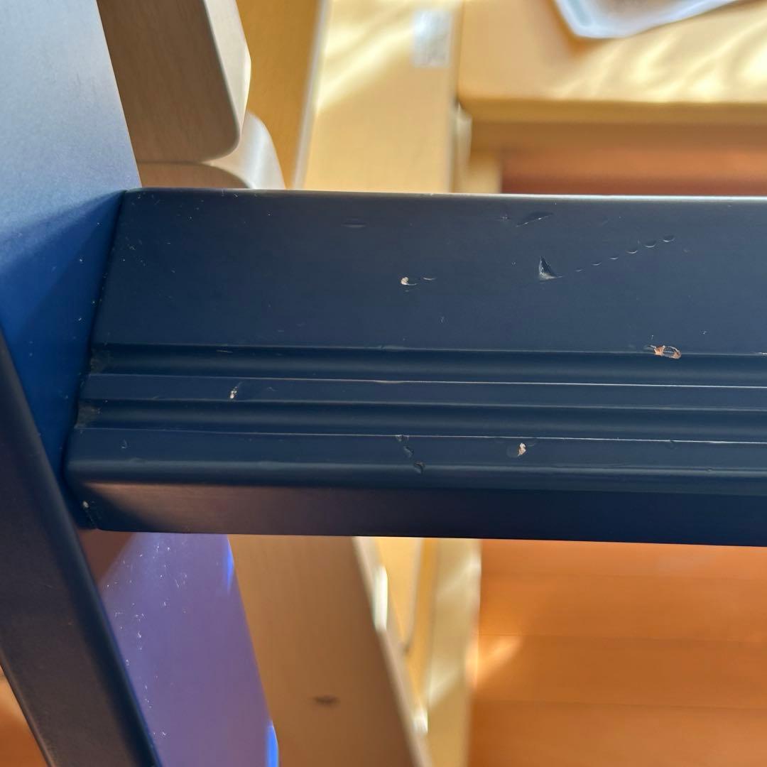 [めめ][引取限定] コイズミ 学習デスク ビルトコンポ ハイベッドデスク