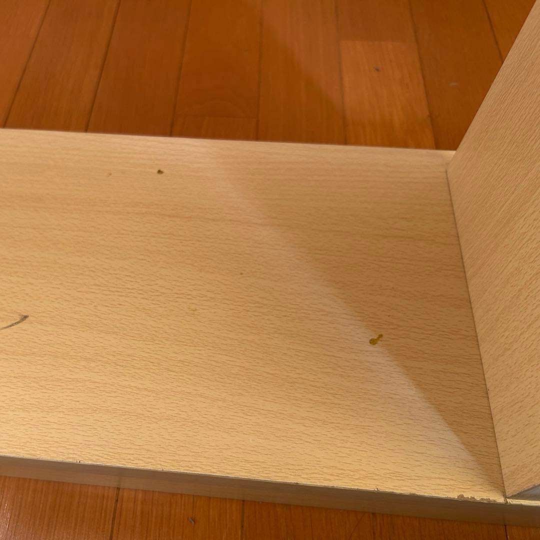 [めめ][引取限定] コイズミ 学習デスク ビルトコンポ ハイベッドデスク