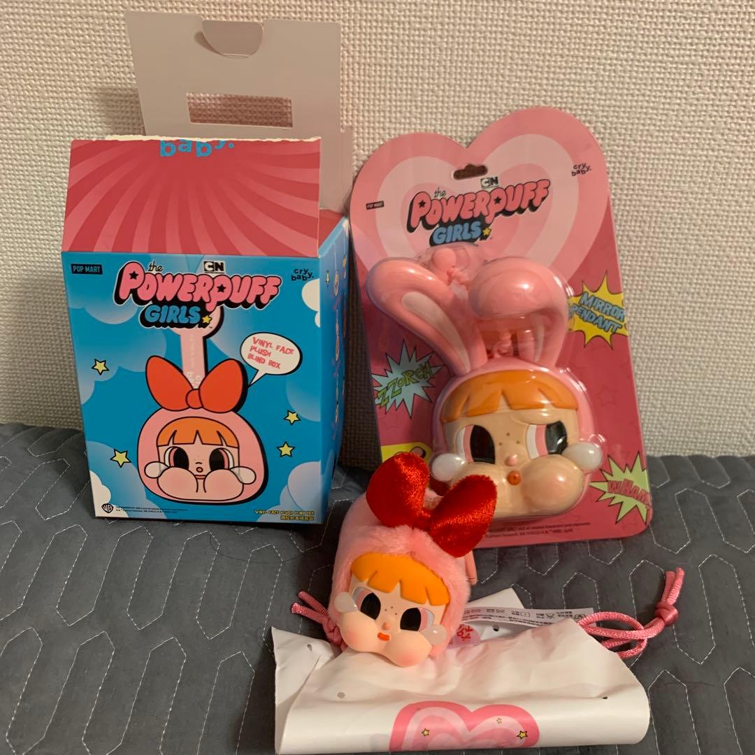 POPMART crybaby クライベイビーパワパフ - メルカリ