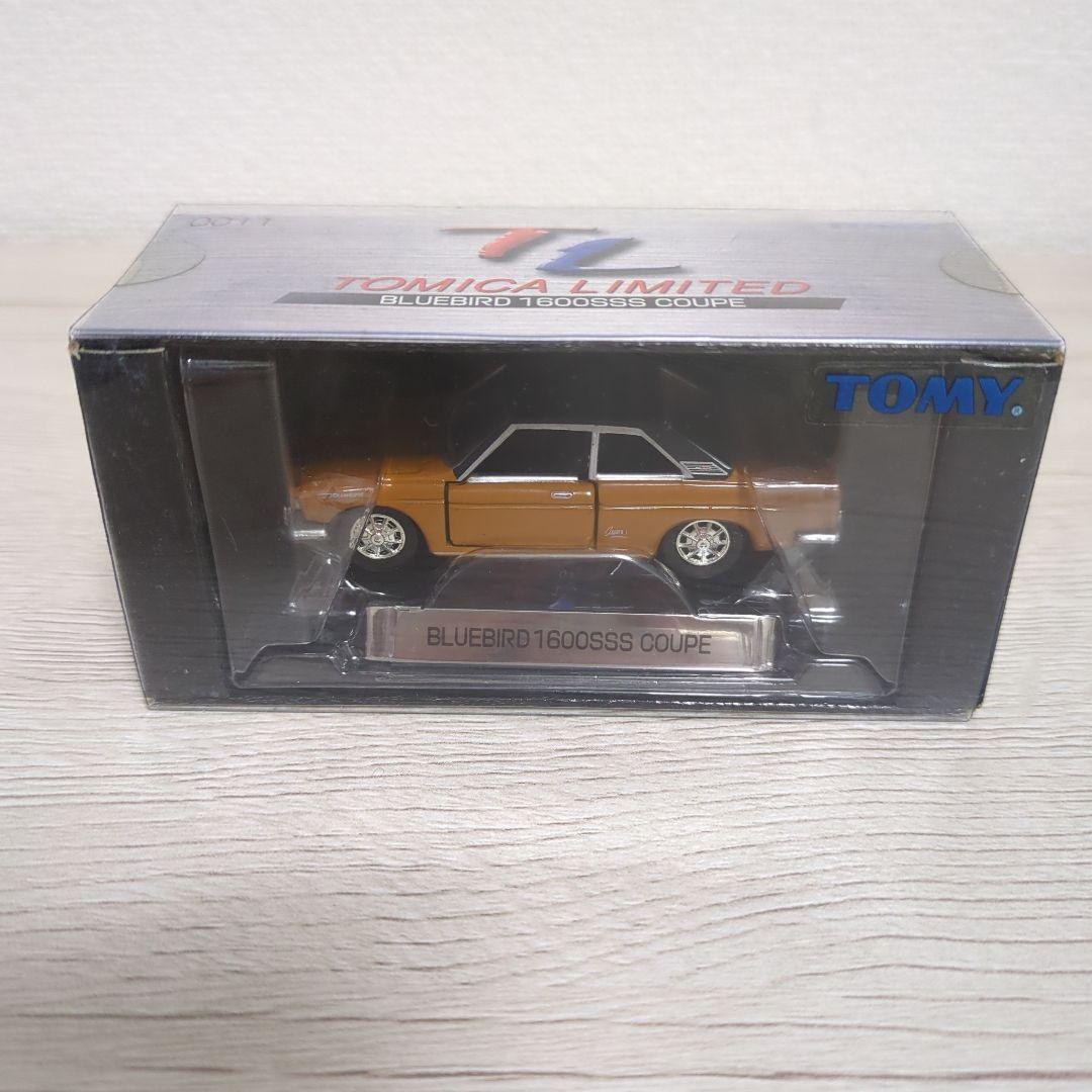 トミカリミテッド 0011 ブルーバード 1600SSS クーペ - メルカリ
