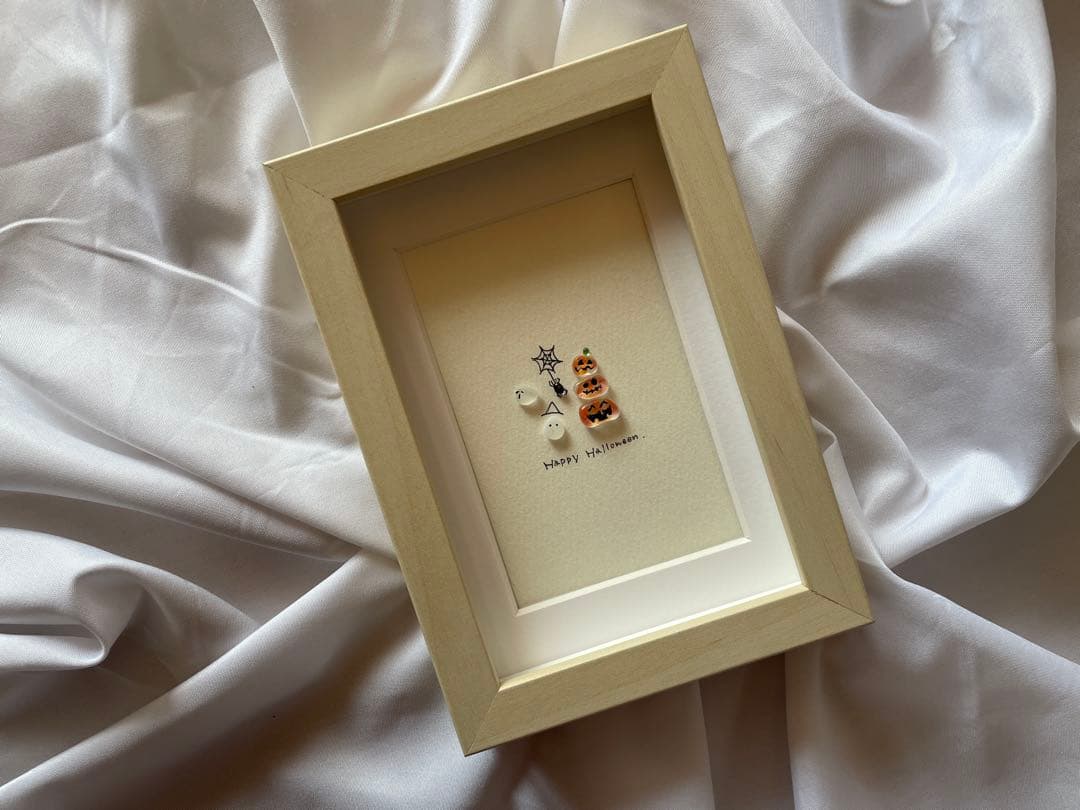 シーグラスアート　12か月カレンダー　　　　S-206