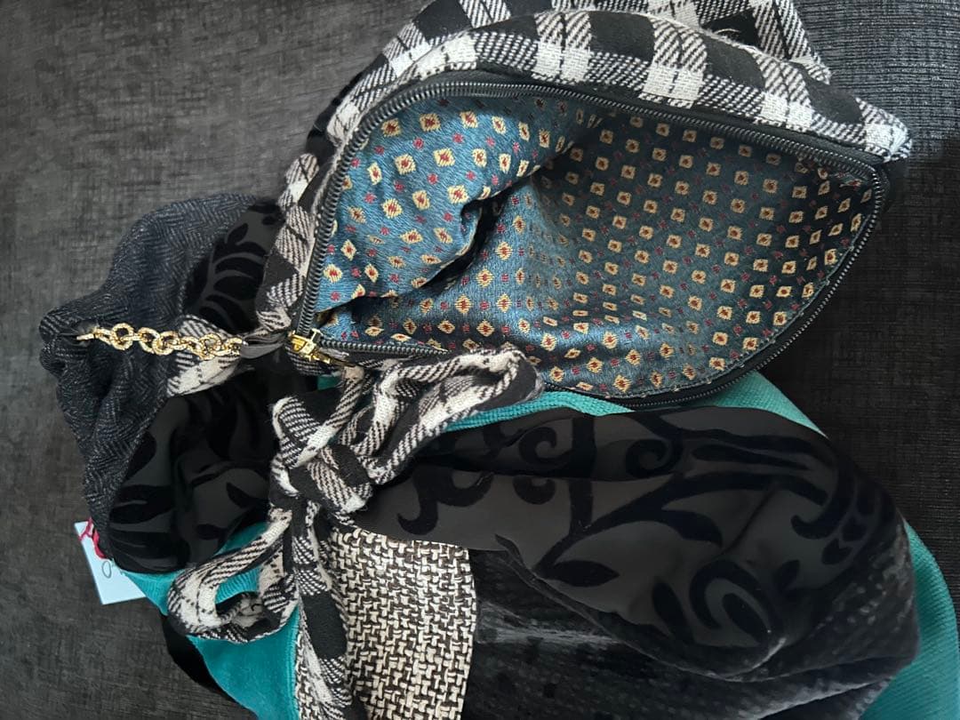 Gate Trentuno異素材トートバッグ