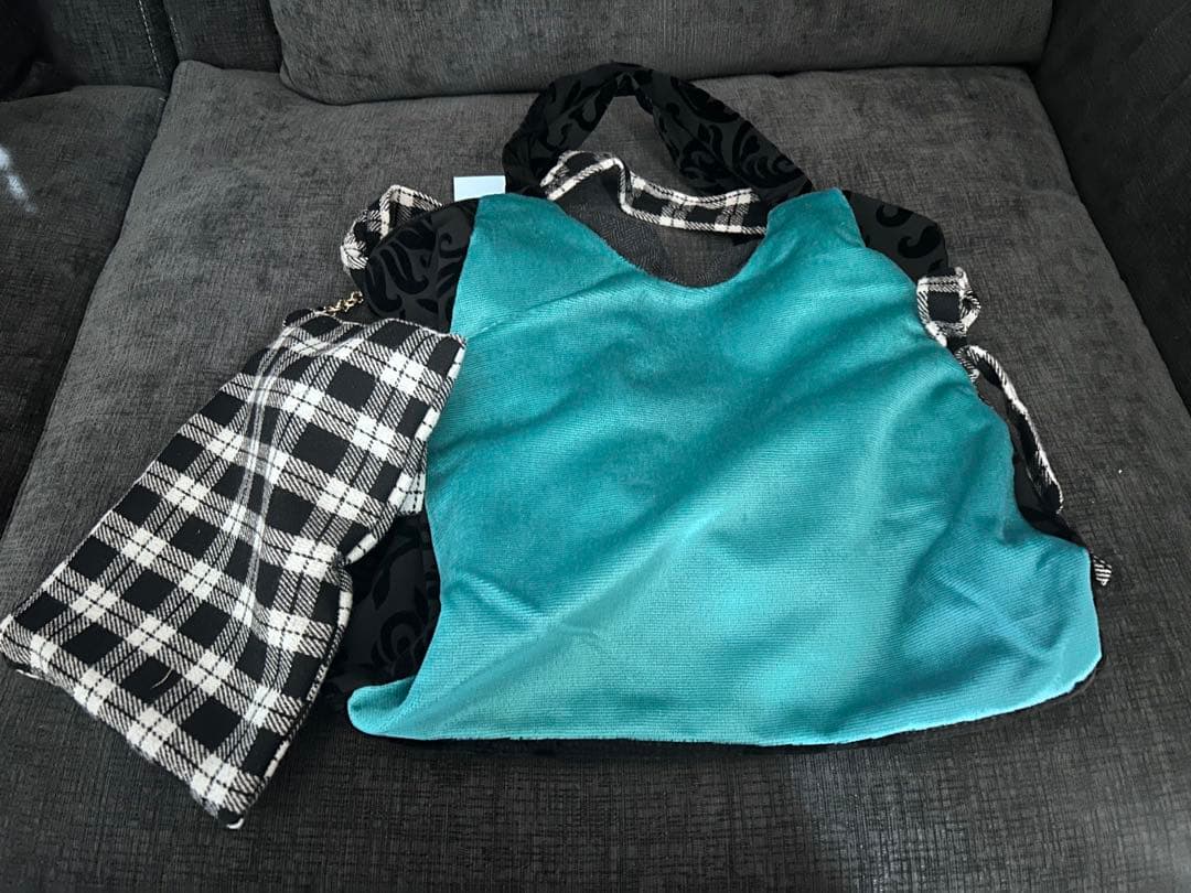 Gate Trentuno異素材トートバッグ