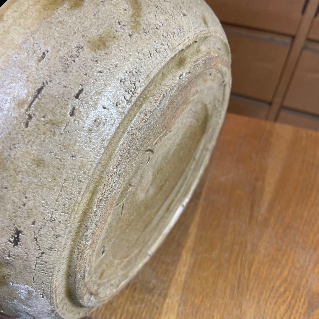 魯山人　黄瀬戸鉢　坂田甚内　ガラス皿５枚　箱なし