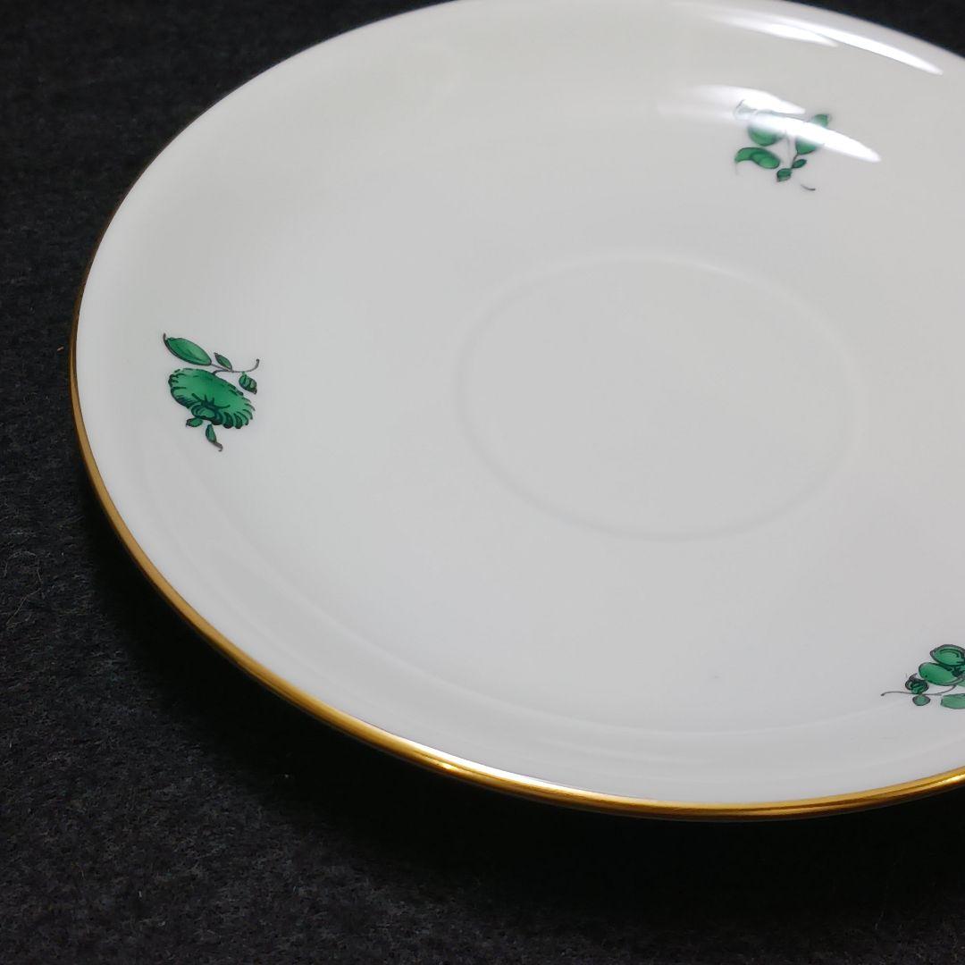 S187-46 アウガルテン マリアテレジア 直径25㎝ 皿・ソーサー 2枚