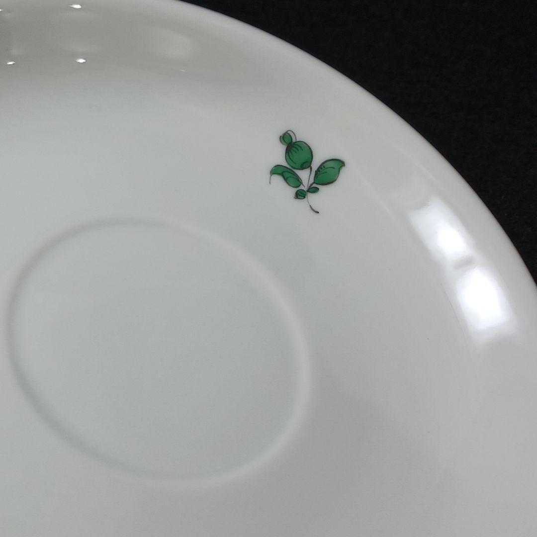 S187-46 アウガルテン マリアテレジア 直径25㎝ 皿・ソーサー 2枚