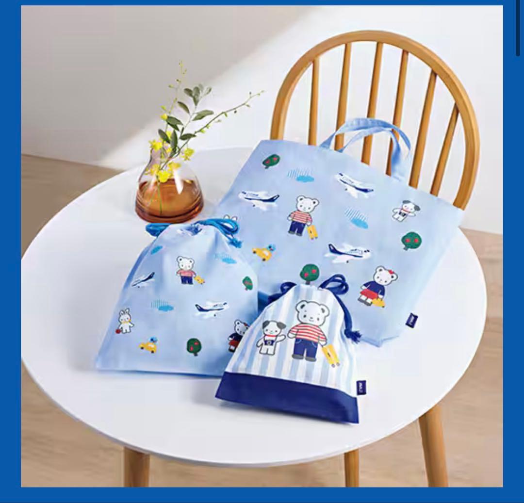 2026年最新作】familiar for ANA巾着 大小2点！新品未開封 - メルカリ