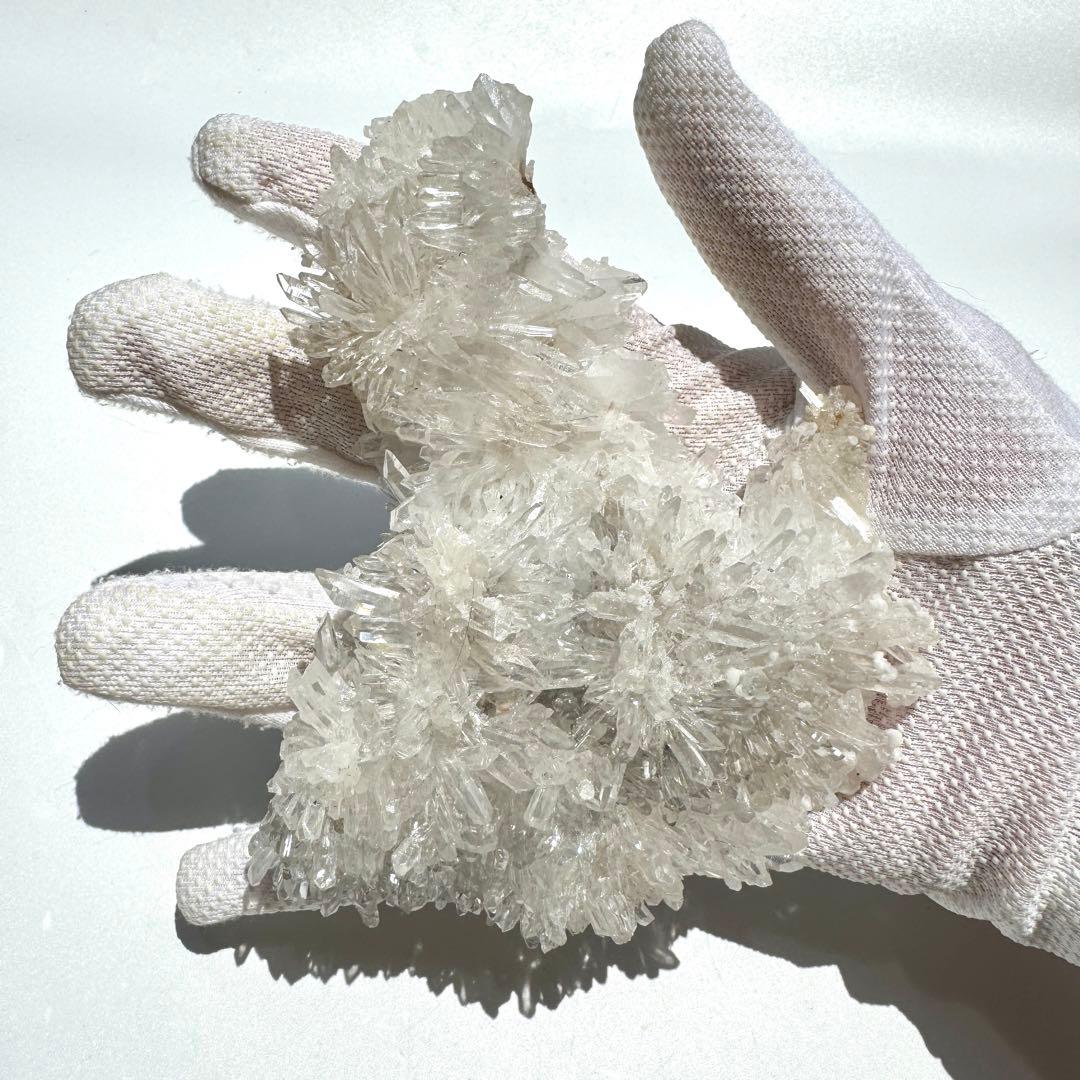 天然フラワー状水晶クラスター ヒマラヤ産水晶 高品質