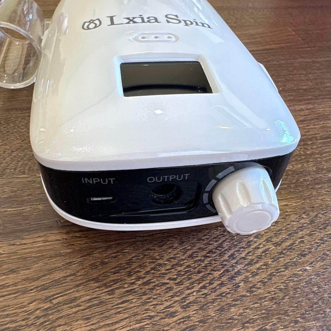 プリジェル　Lxia Spin レクシアスピン ネイルマシン　プリアンファ