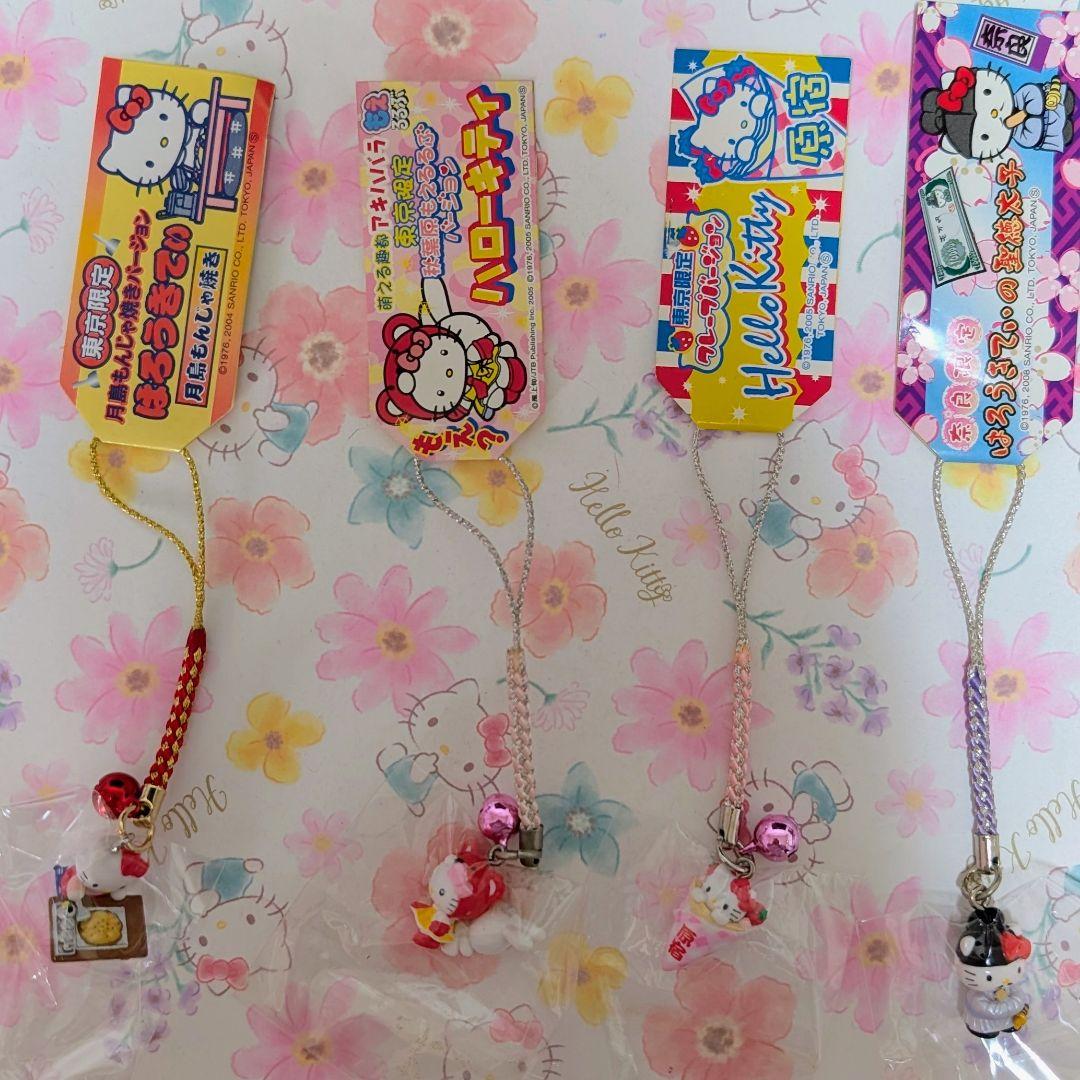 ハローキティ ご当地キティ ストラップ 24個おまとめ（天使他） - メルカリ