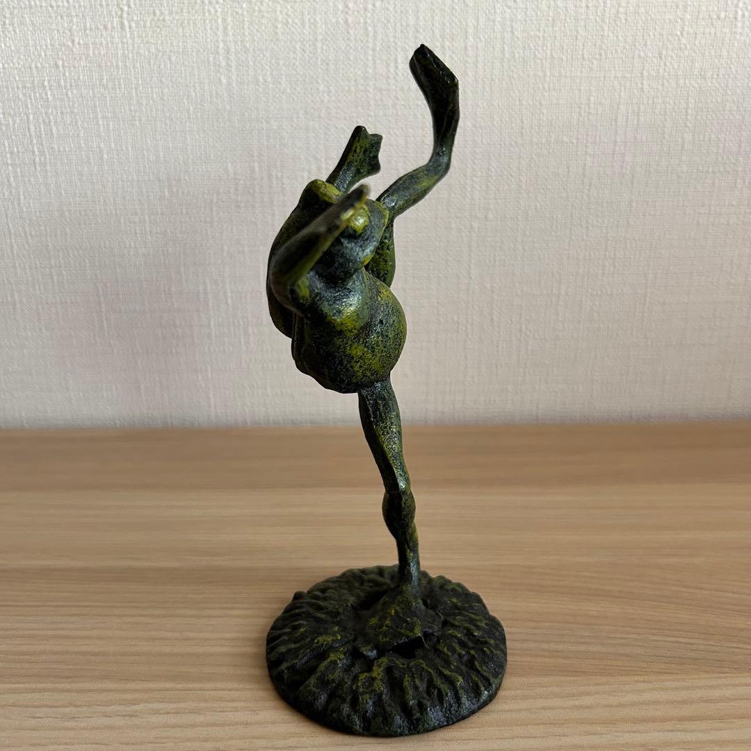 カエル 鋳物 鉄器 置物 セット 縁起物 - メルカリ