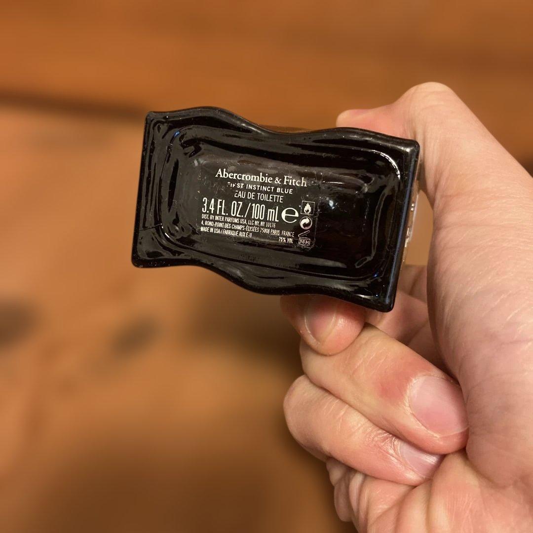 アバクロ ファースト インスティンクト ブルー 100ml オードトワレ 香水