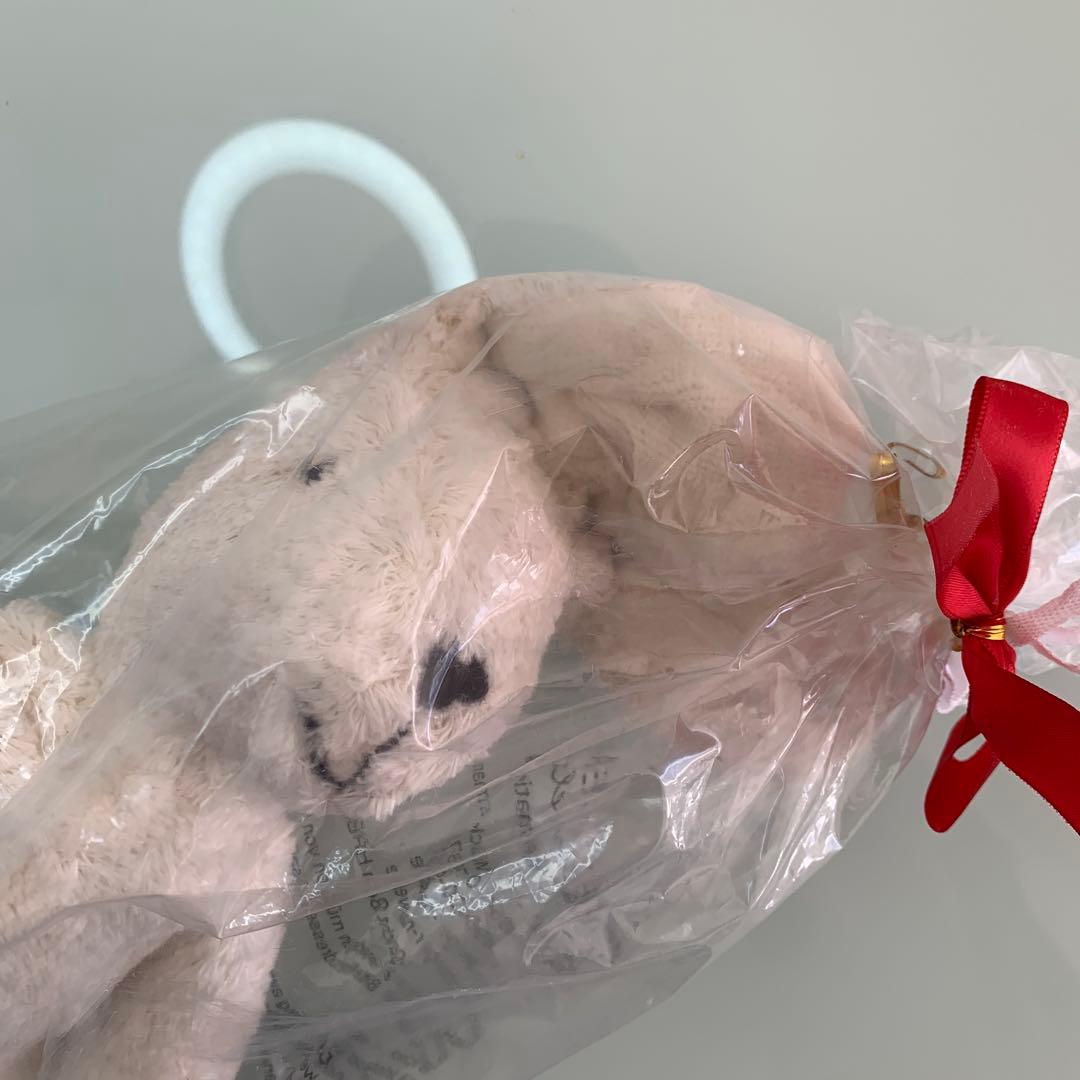 SENGER ベージュ色 うさぎのぬいぐるみ