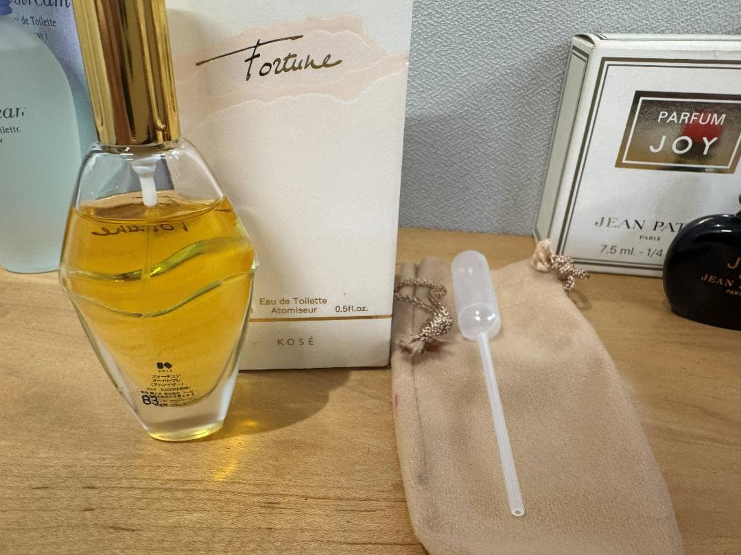 KOSE、ゲラン、ジャンパトゥ香水セット
