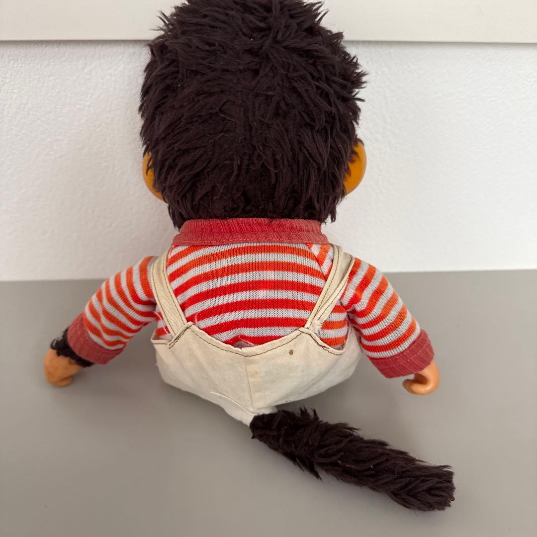 超レア品 モンチッチ】〈昭和レトロ品〉※『まごころの人形』タグ付き