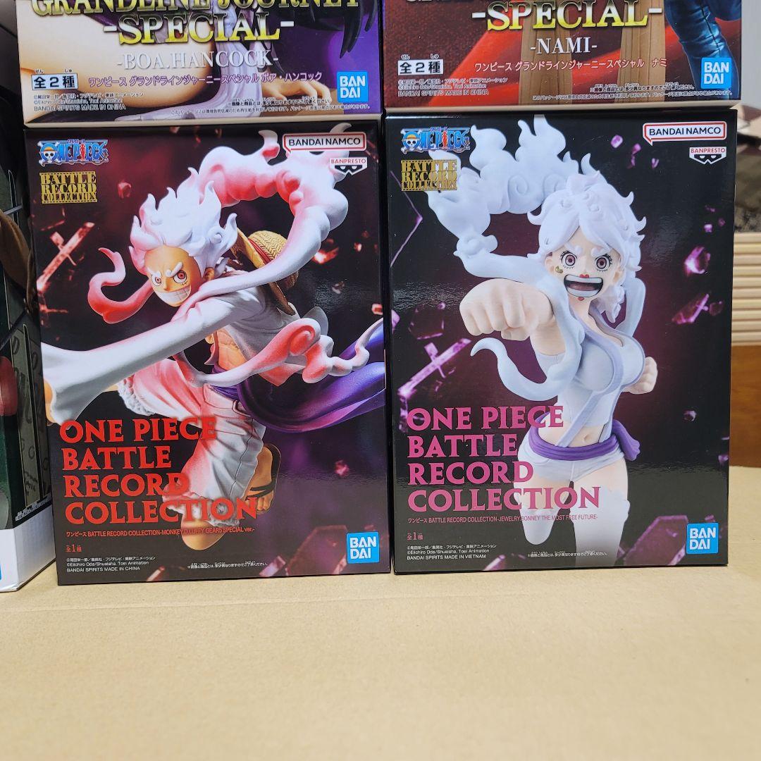 コミック・アニメ ONE PIECE Prize Figures Authentic Japan