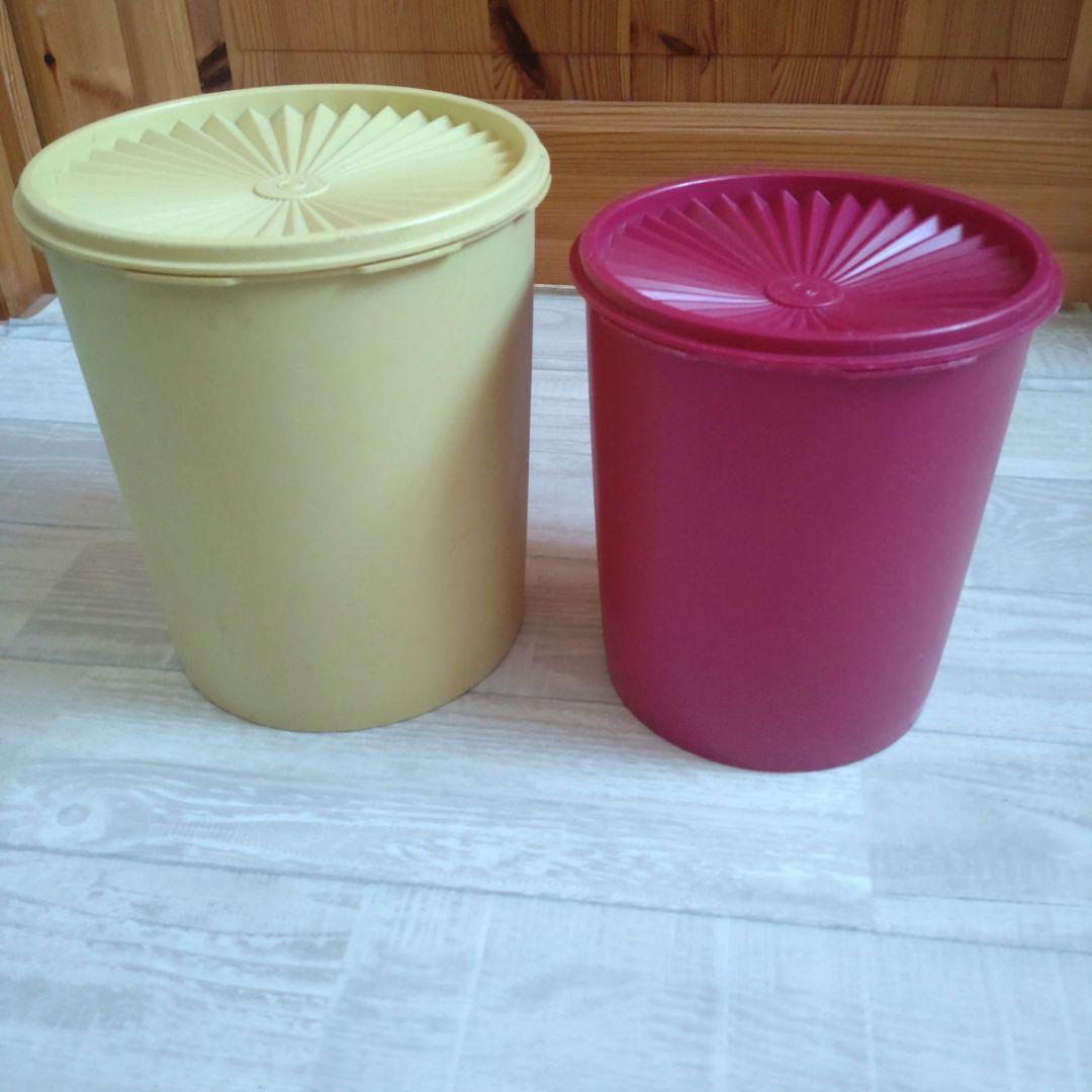 Tupperware (タッパーウェア) マキシクイーンデコレーター 2個セット