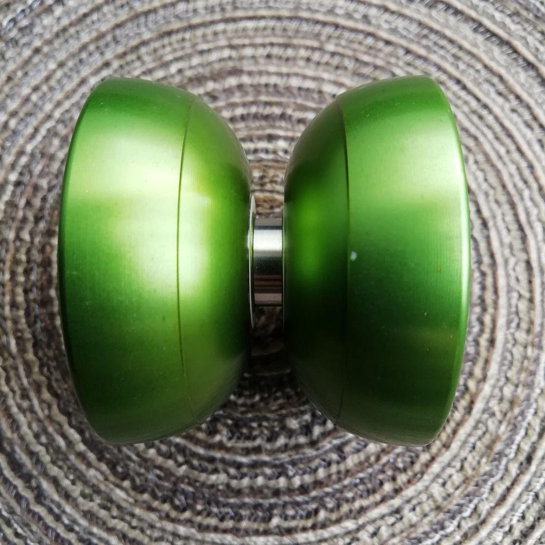 ヨーヨージャム エネミー 中古 グリーン yoyojam