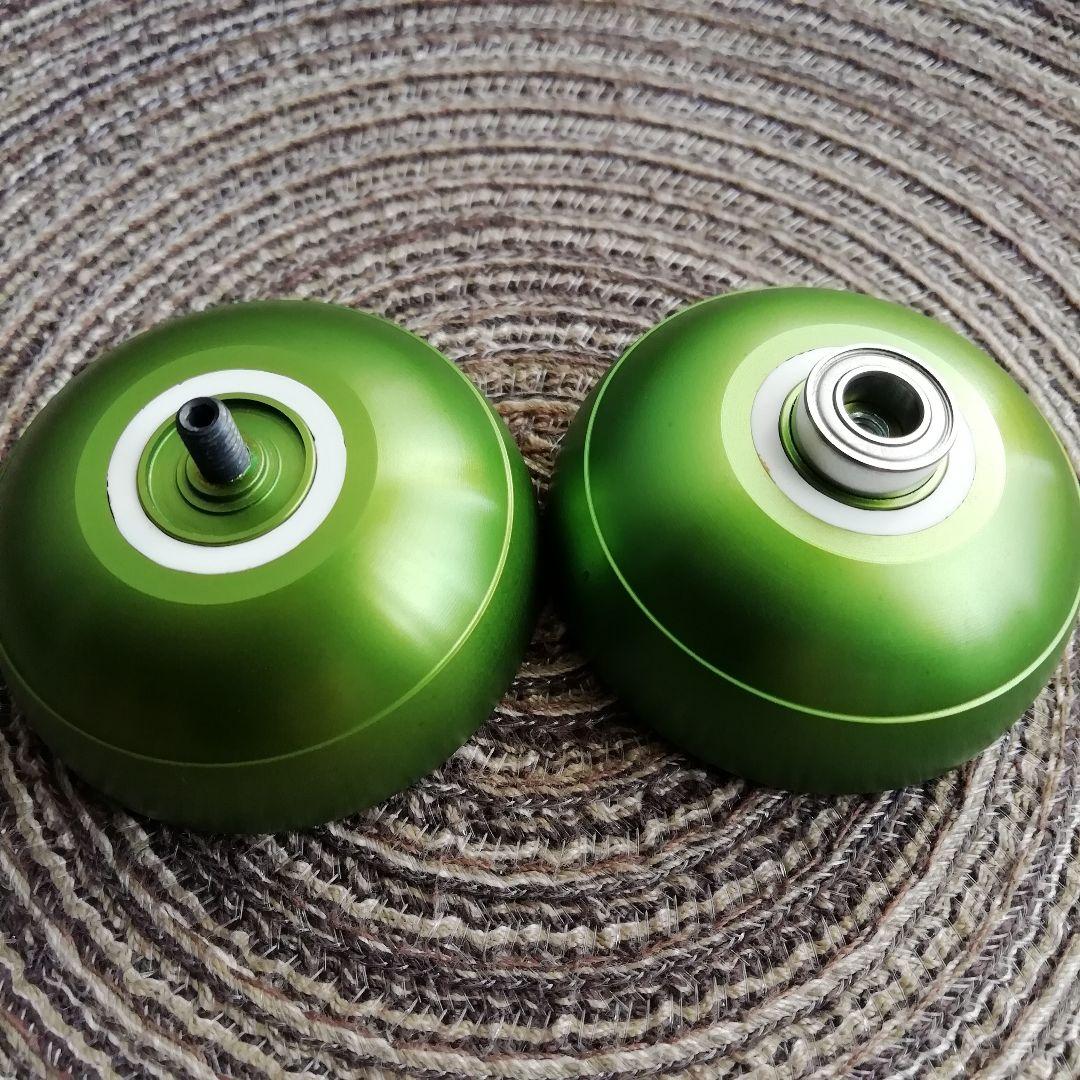 ヨーヨージャム エネミー 中古 グリーン yoyojam