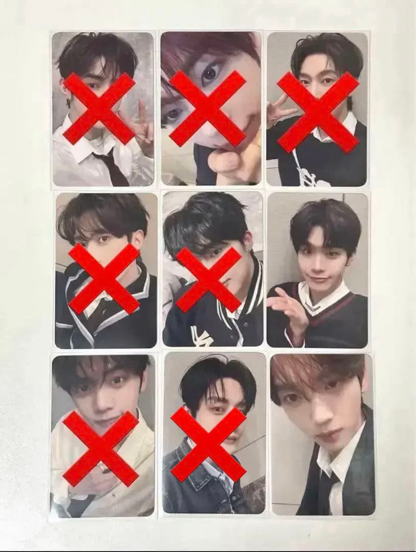 ZB1 上海 makestar サイン会 中選特典 トレカ セット - メルカリ