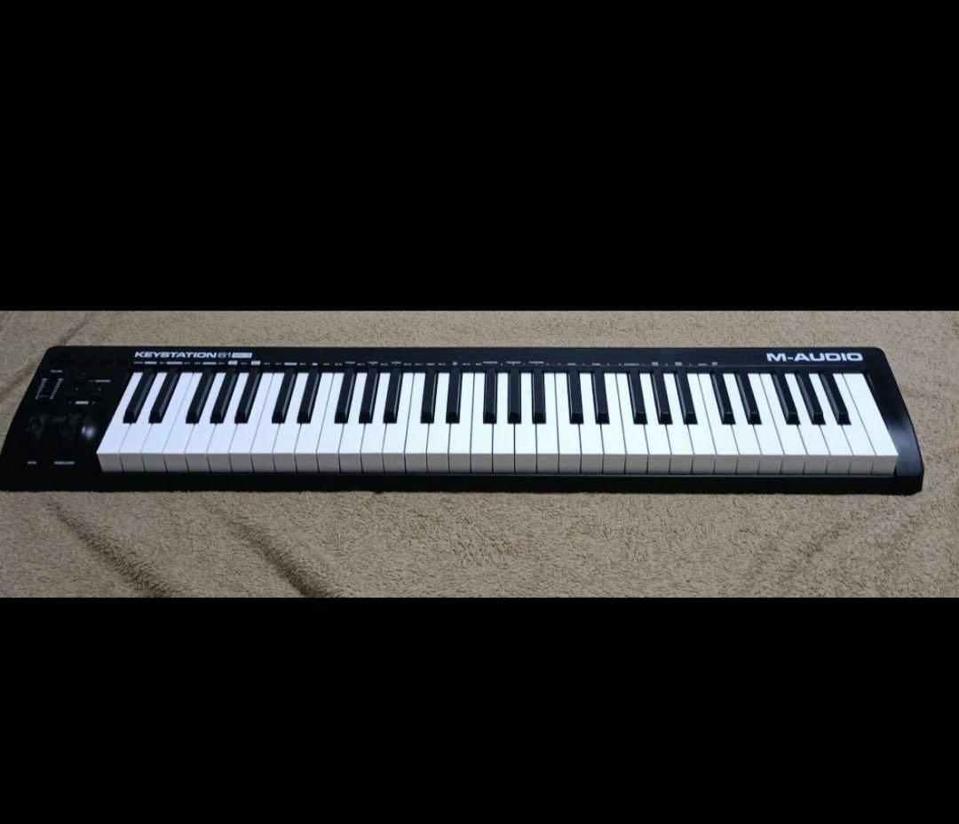 【美品コード付き】M-Audio Keystation 61 MK3 MIDI