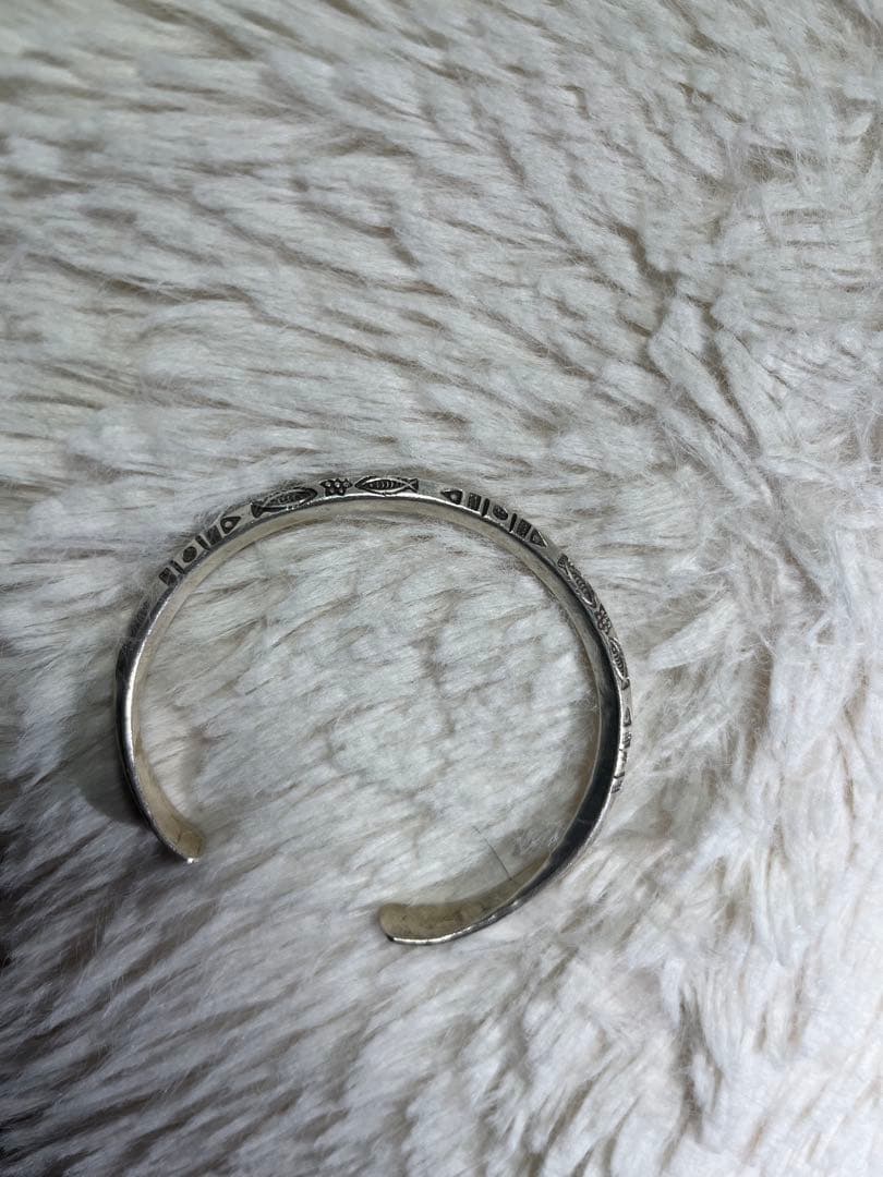 カレンシルバー　ブレスレット　　バングル