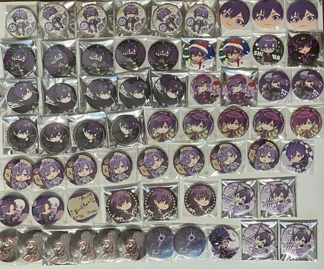 歌い手　浦島坂田船 缶バッジ