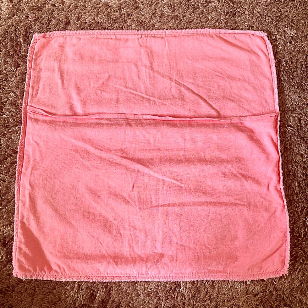 新品＊クッションカバー＊オトミ刺繍＊ピンク×グレー＊動物＊植物＊花＊メキシコ雑貨