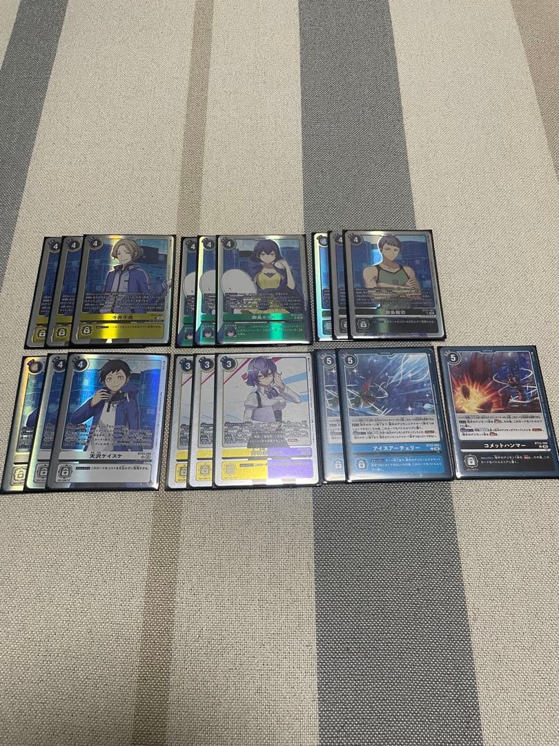 フーディエモン デッキ 54枚 デジカ ガチ構築 - メルカリ