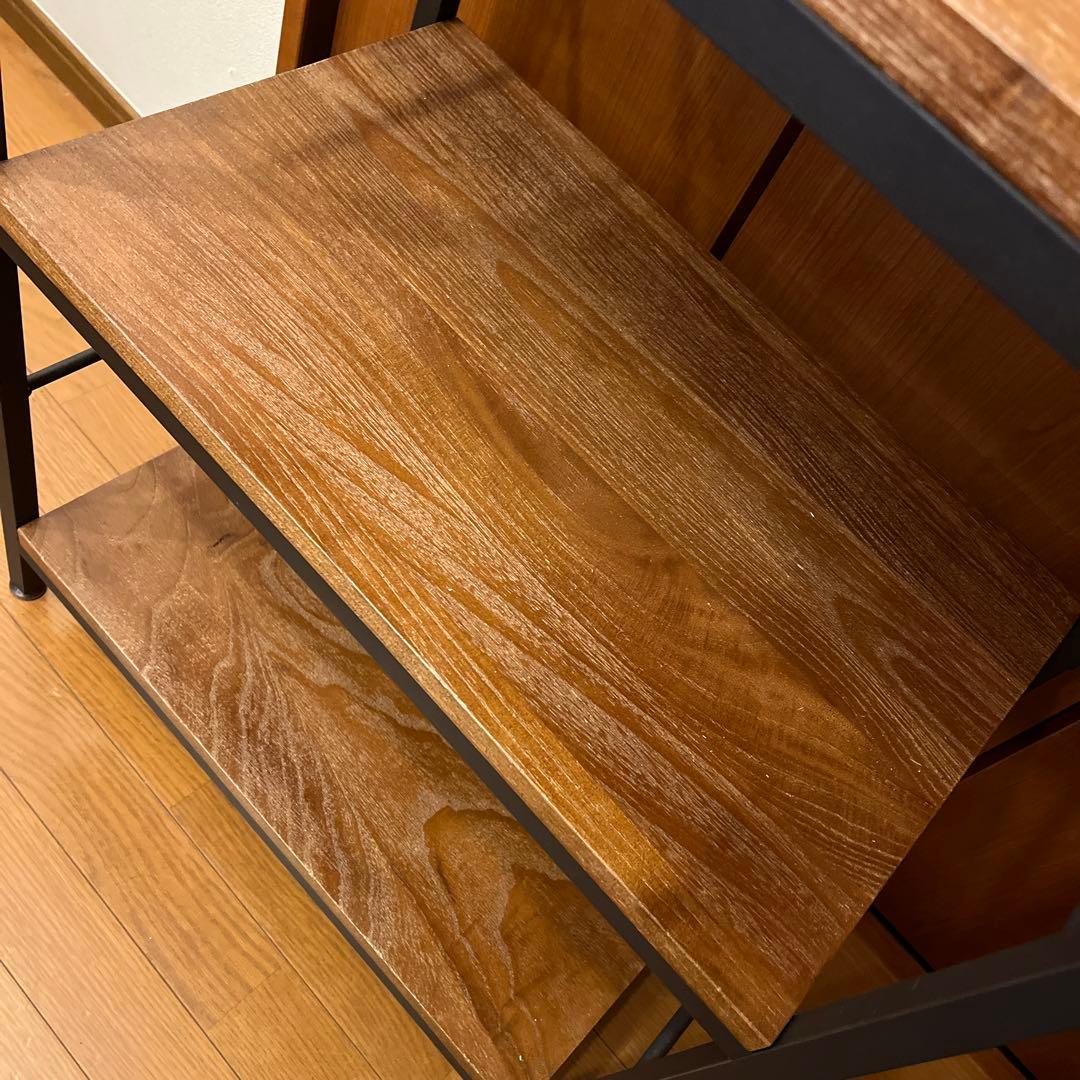 美品 ReCENO ZEGA ラック60 高さ83cm3段タイプ