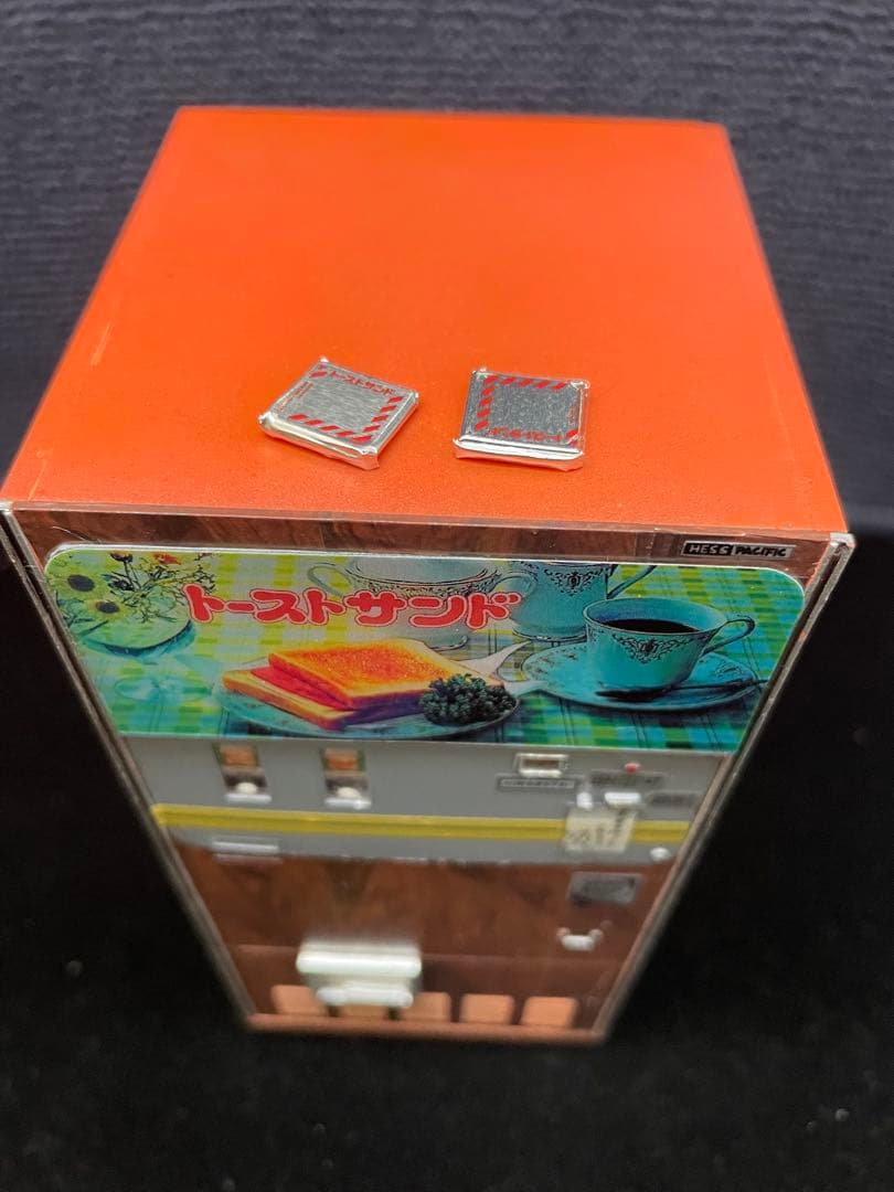 1/12 ハセガワ レトロ自販機 トーストサンド 木目調 完成品 - メルカリ