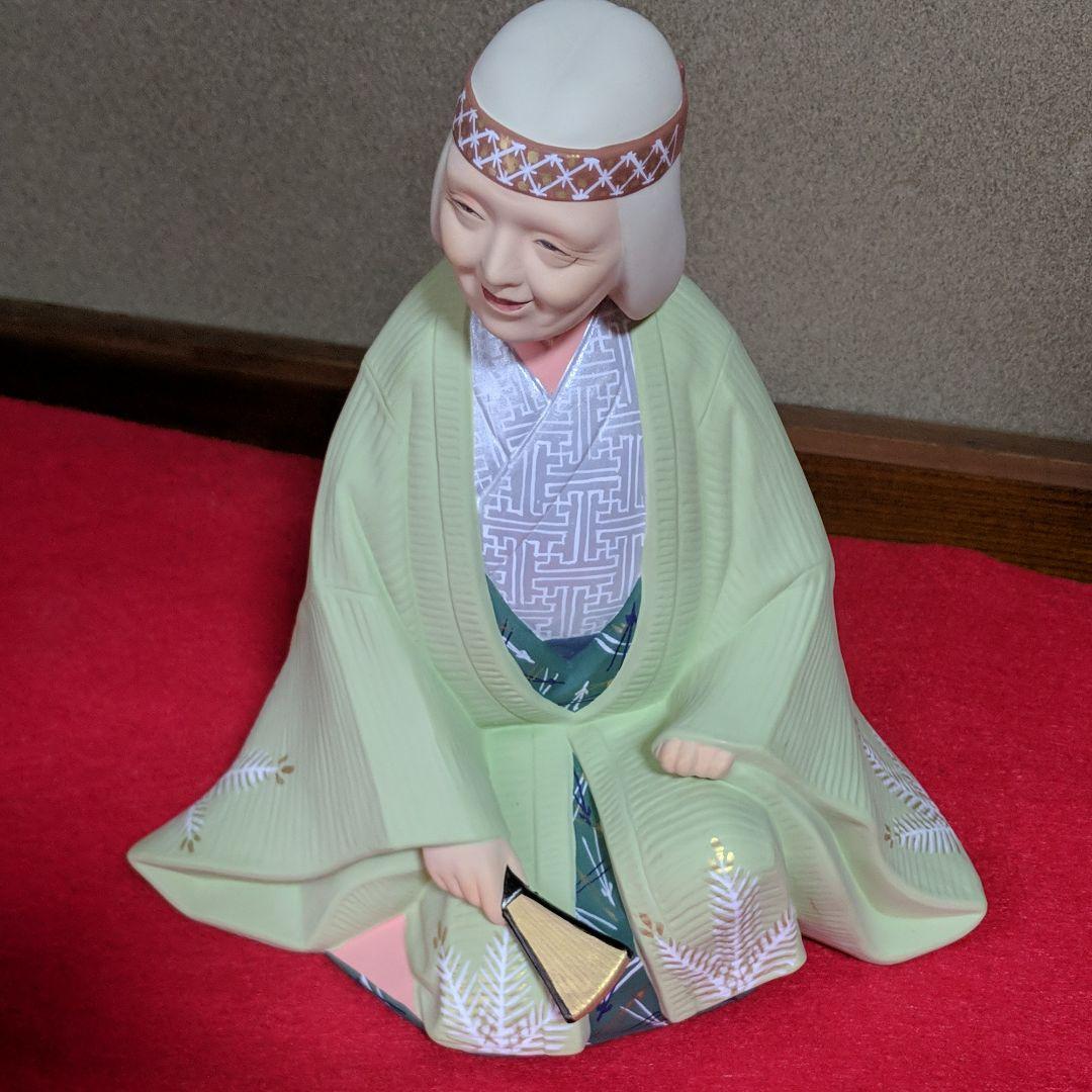 高砂人形博多人形、県無形文化財中村博善衍がい