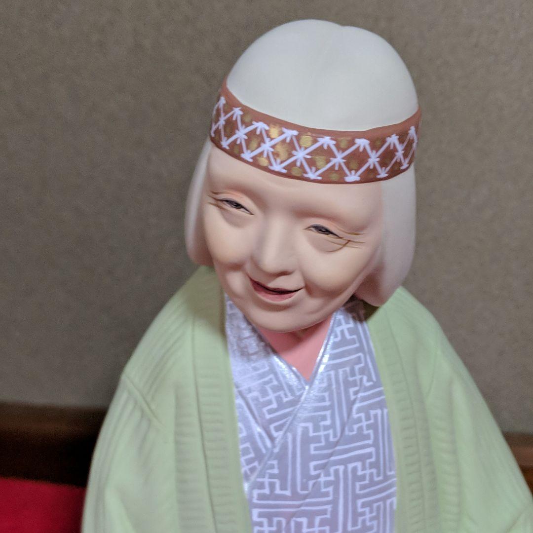 高砂人形博多人形、県無形文化財中村博善衍がい