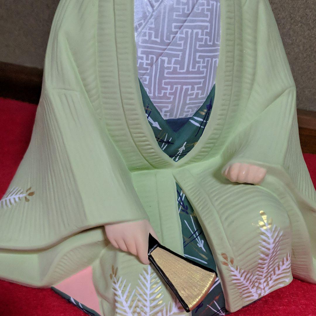 高砂人形博多人形、県無形文化財中村博善衍がい