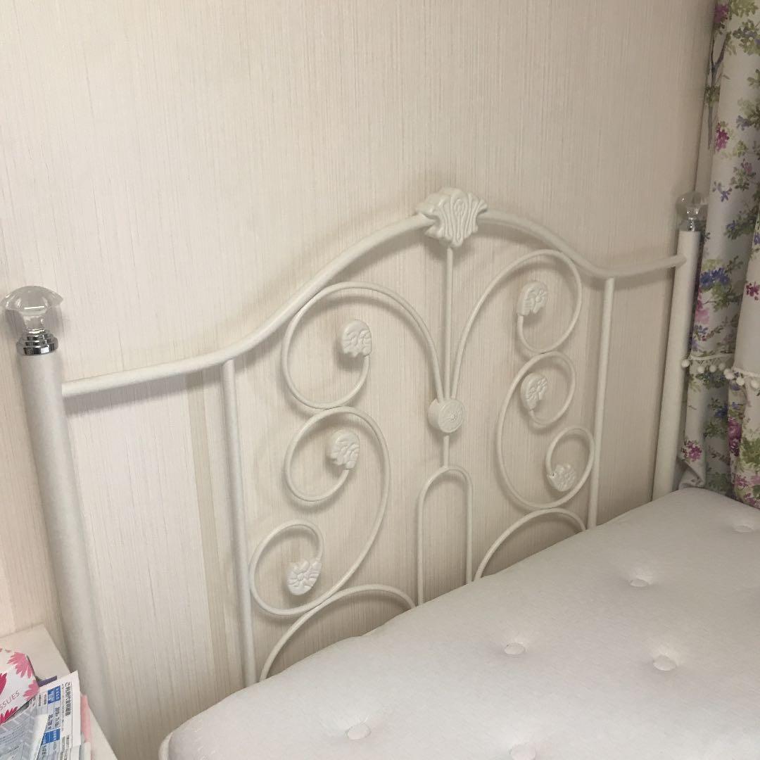 シングルベッドとマットレスセット売り