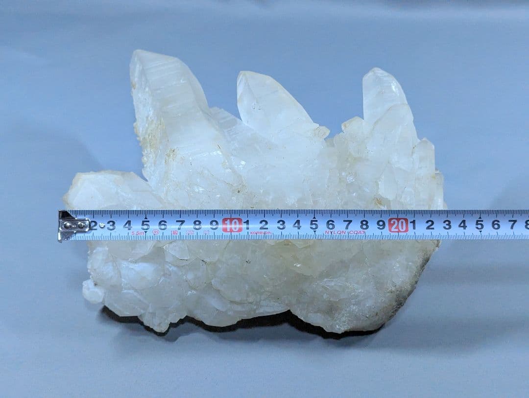 水晶 原石 クラスター 天然石 約3.8kg インテリア 鑑賞石 パワーストーン