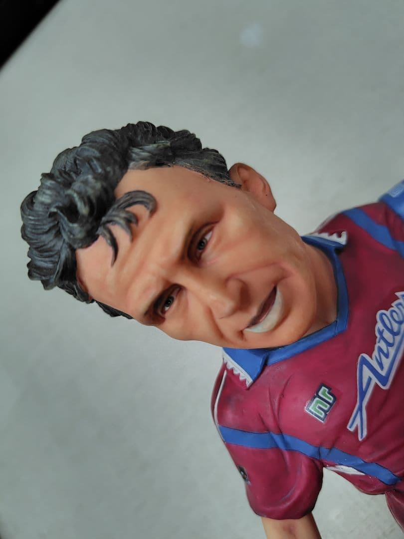 Zico フィギュア 1994年製 背番号10　左手部分に色落有