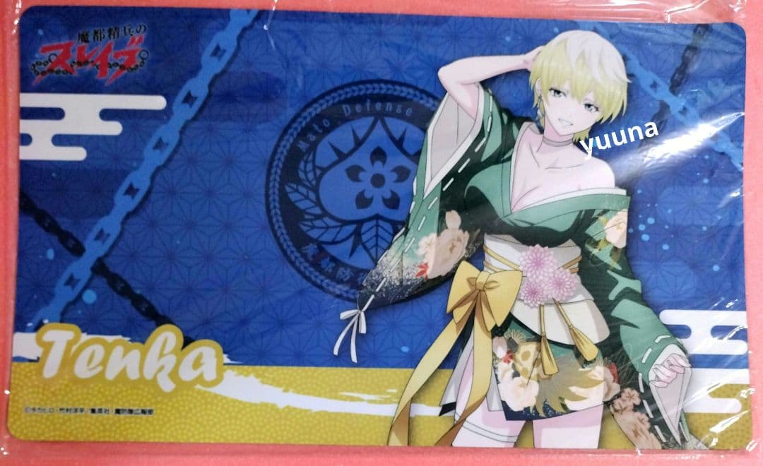 AJ2025 魔都精兵のスレイブ 出雲天花 デスクマット ラバーマット