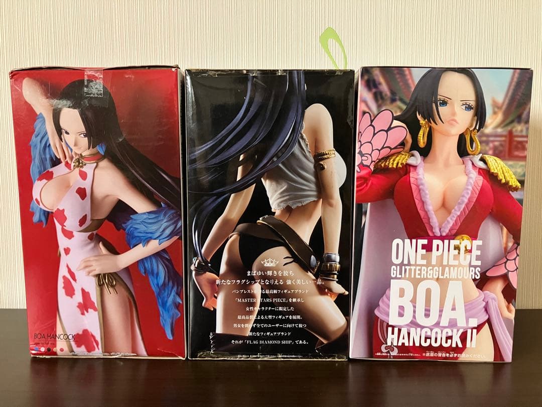 ワンピース ボア・ハンコック セクシーフィギュアセット 3体